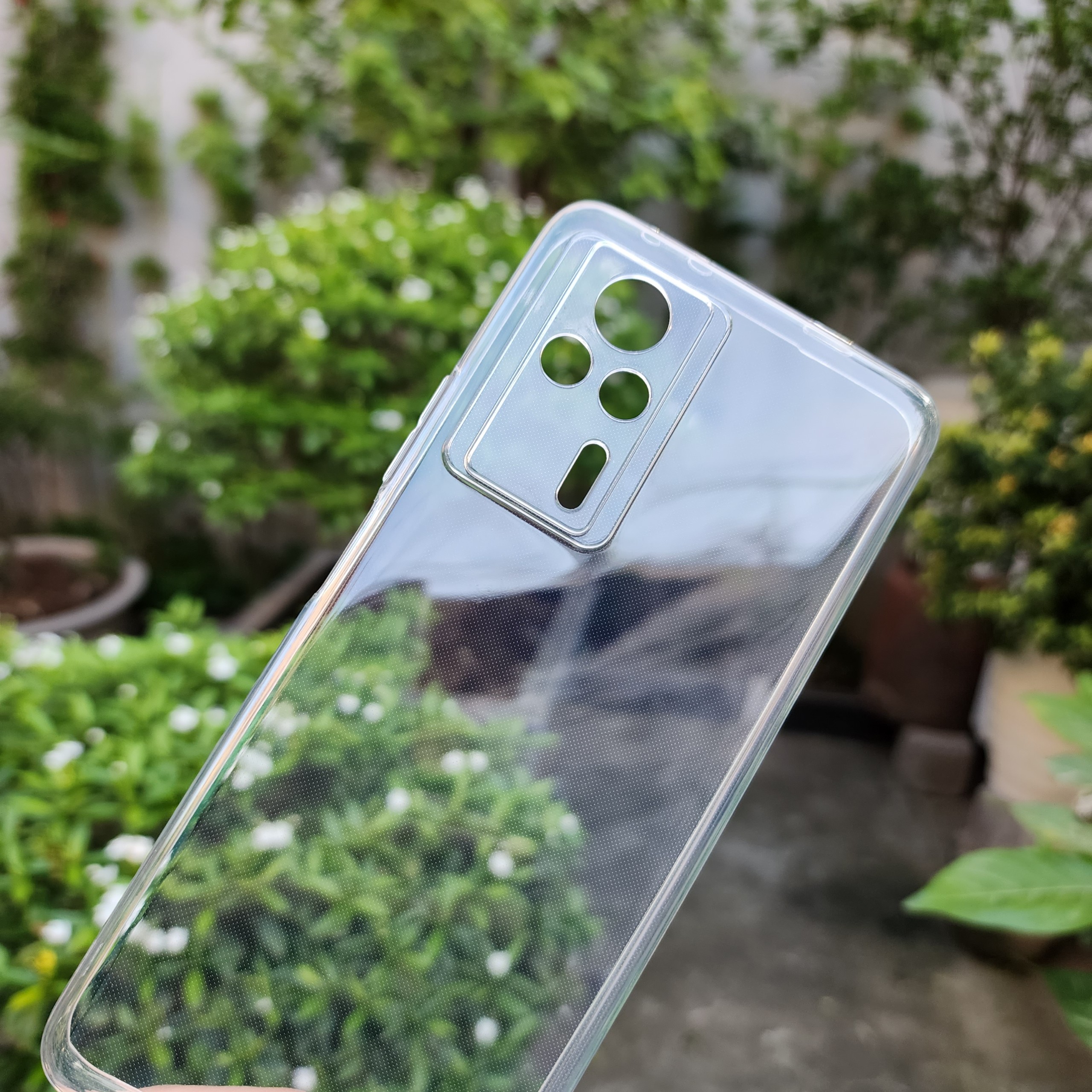Ốp Lưng Dẻo cho Xiaomi Redmi K60/ K60 Pro, Redmi K60E Trong Suốt Ôm Khít Máy, Có Gờ Bảo Vệ Camera.