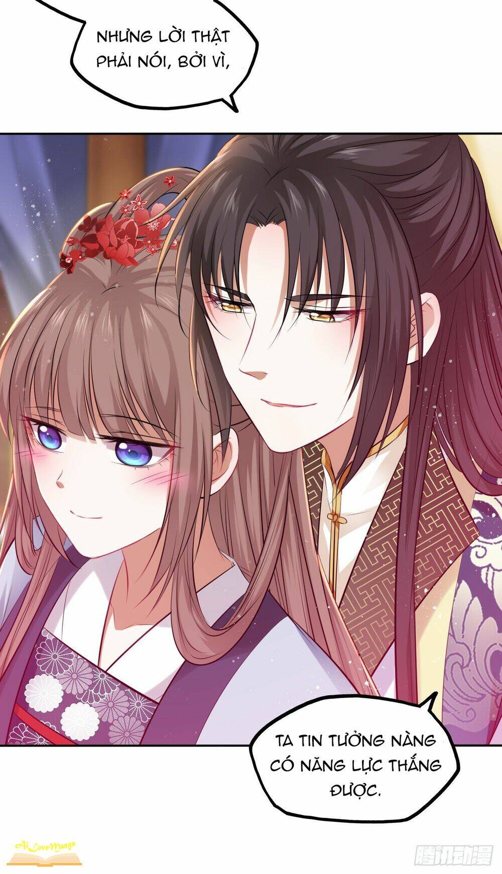 vương phi thật thích trang điểm chapter 84 37