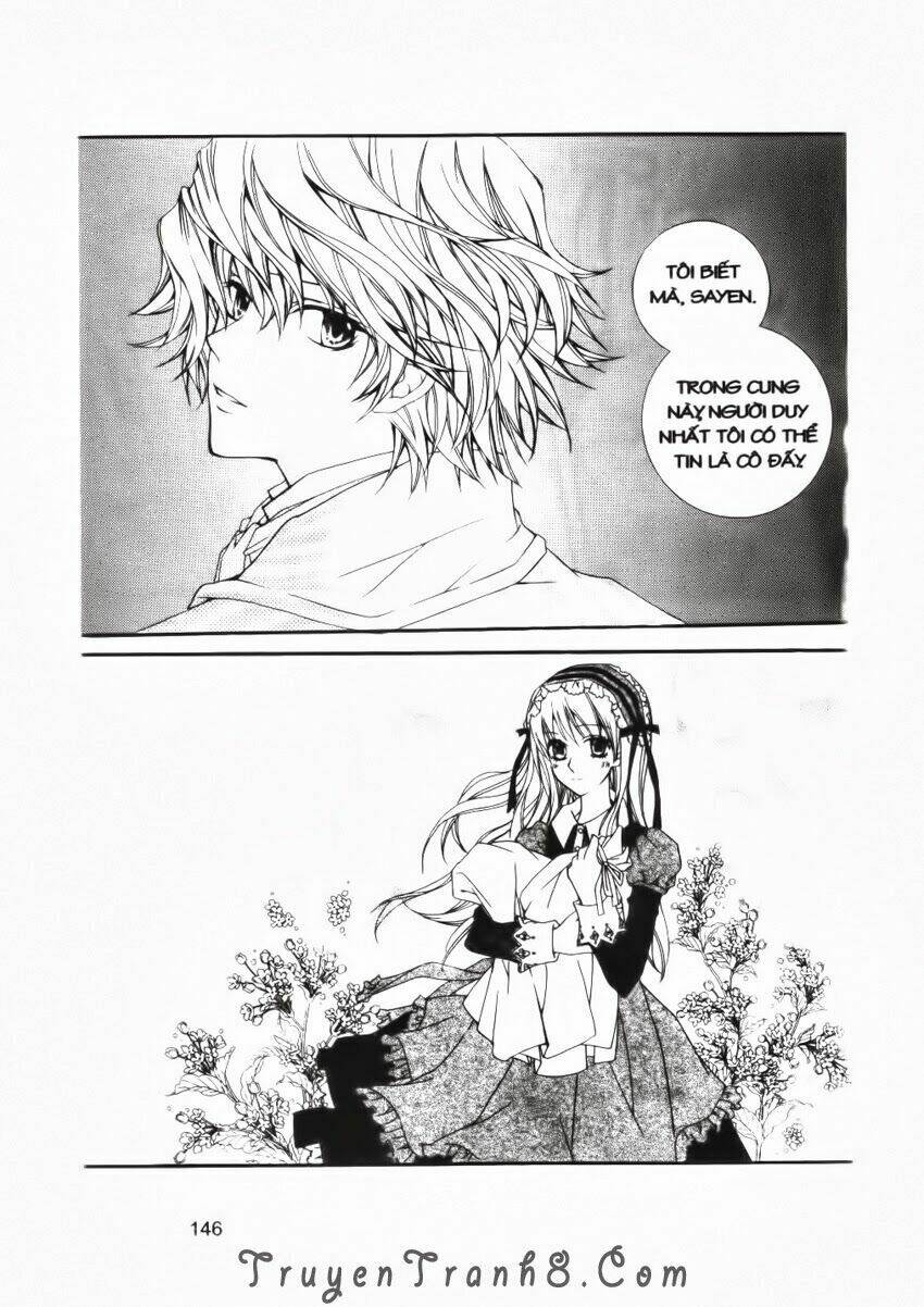 a kiss for my prince - nụ hôn hoàng tử chapter 16 12