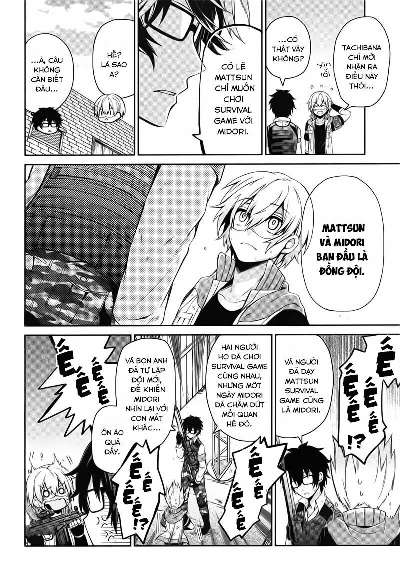 con đường súng đạn chapter 30 34