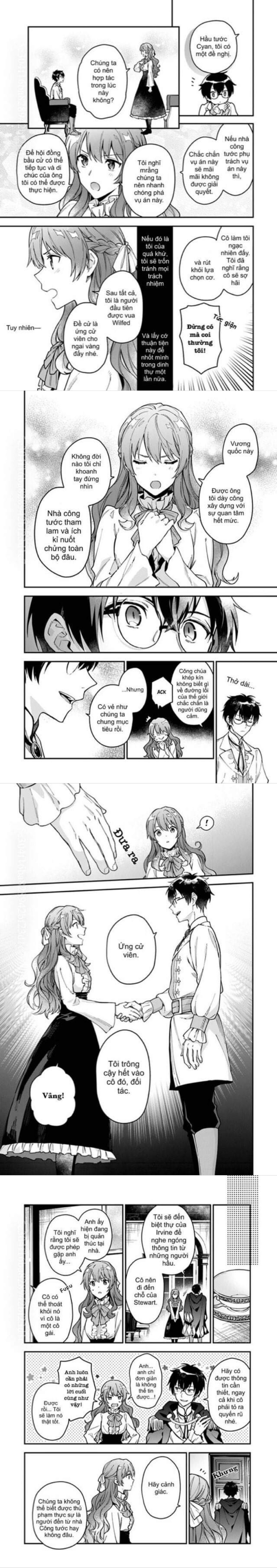 làm ơn đừng gọi tôi là nữ hoàng chapter 5 5