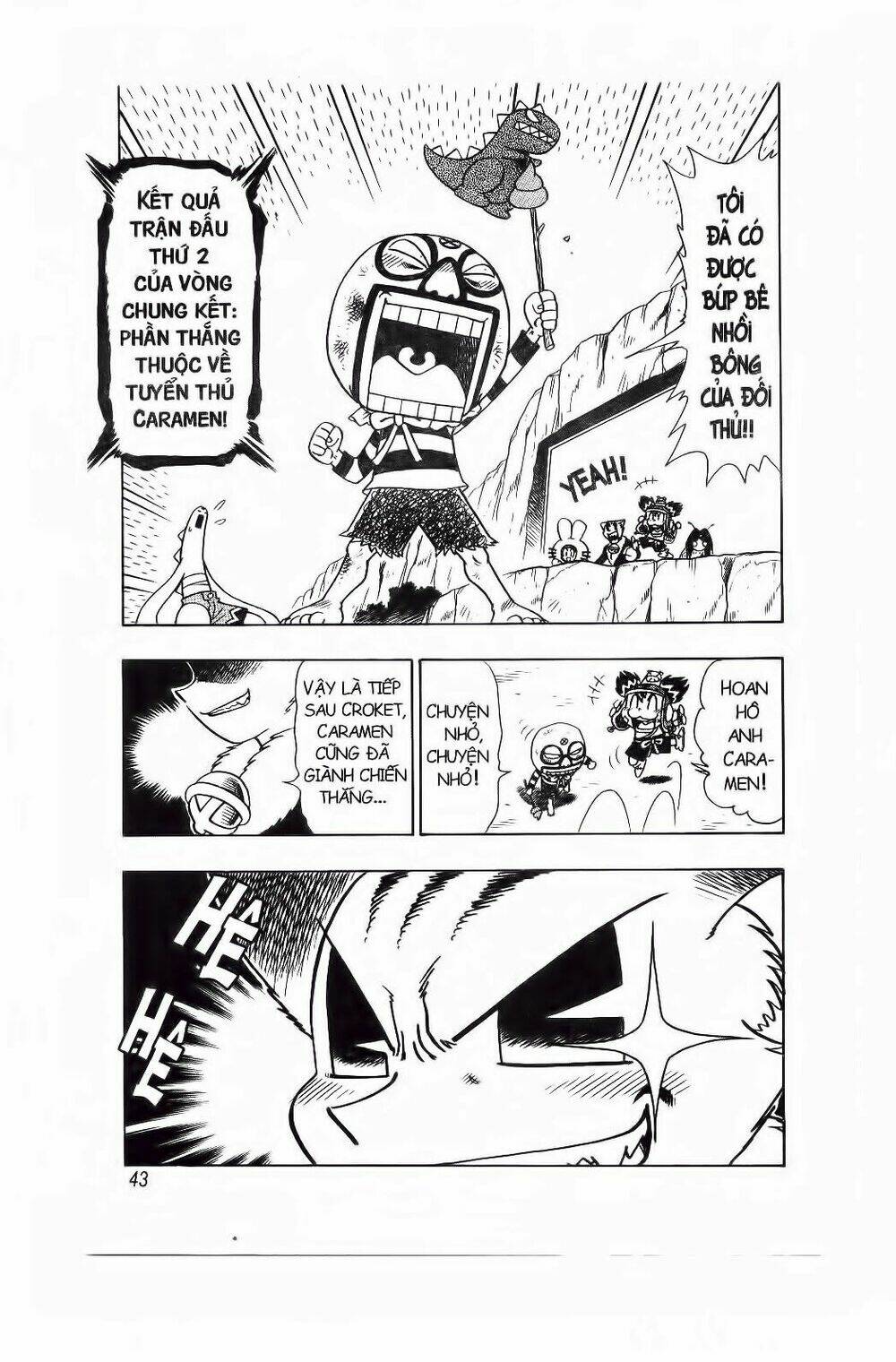 croket - cuộc phiêu lưu của croket chapter 12 3