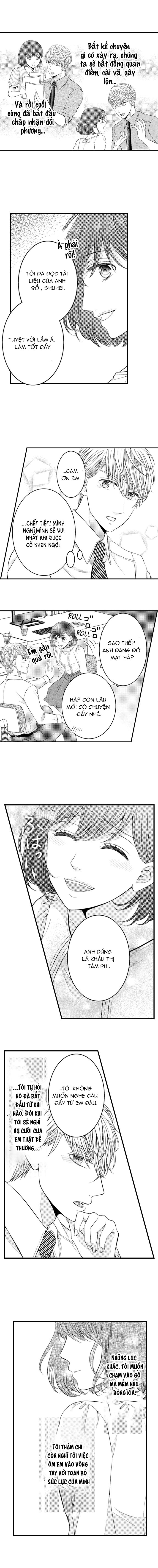 chỉ ôm thôi là không đủ chapter 30 6