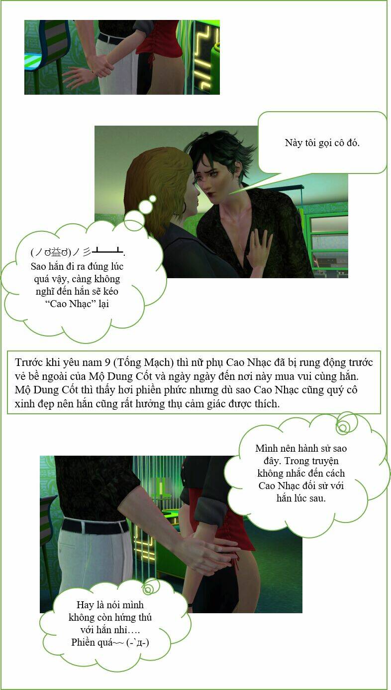 xuyên qua sách làm nữ phụ bi thảm-truyện sims chapter 17 11