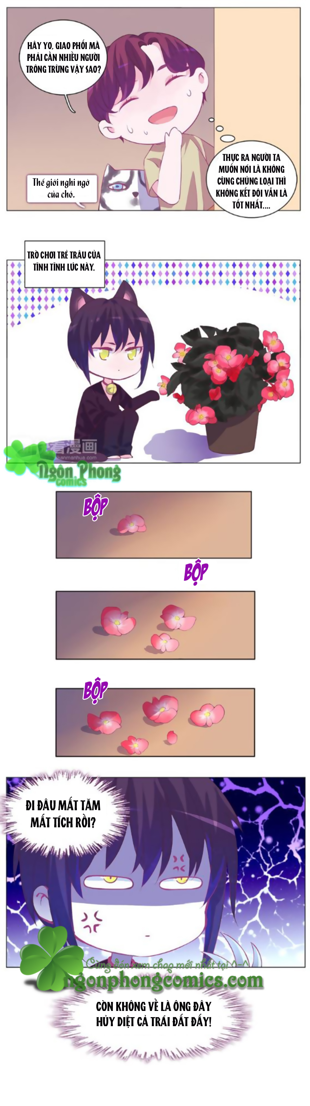 đừng nghịch, ta chỉ muốn yên tĩnh chapter 28 5