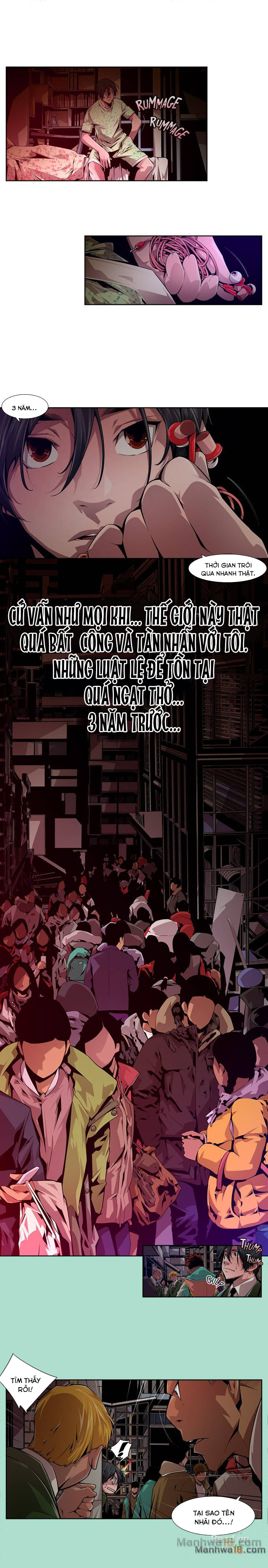 dead land - vùng đất chết chapter 15 3