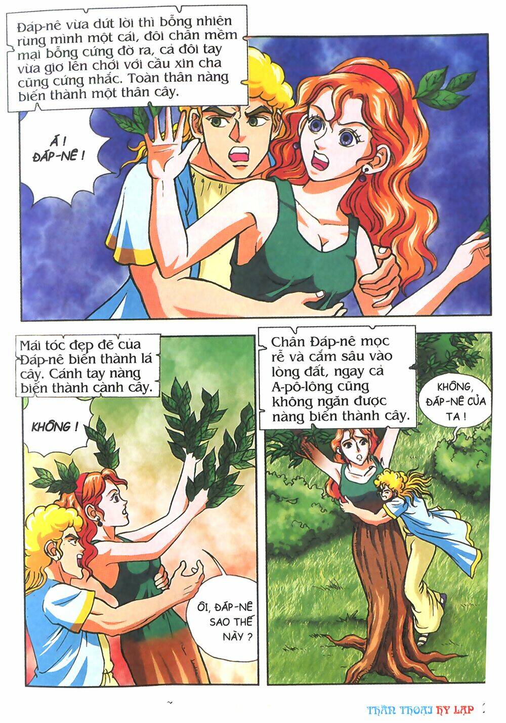 thần thoại hy lạp màu chapter 7 13
