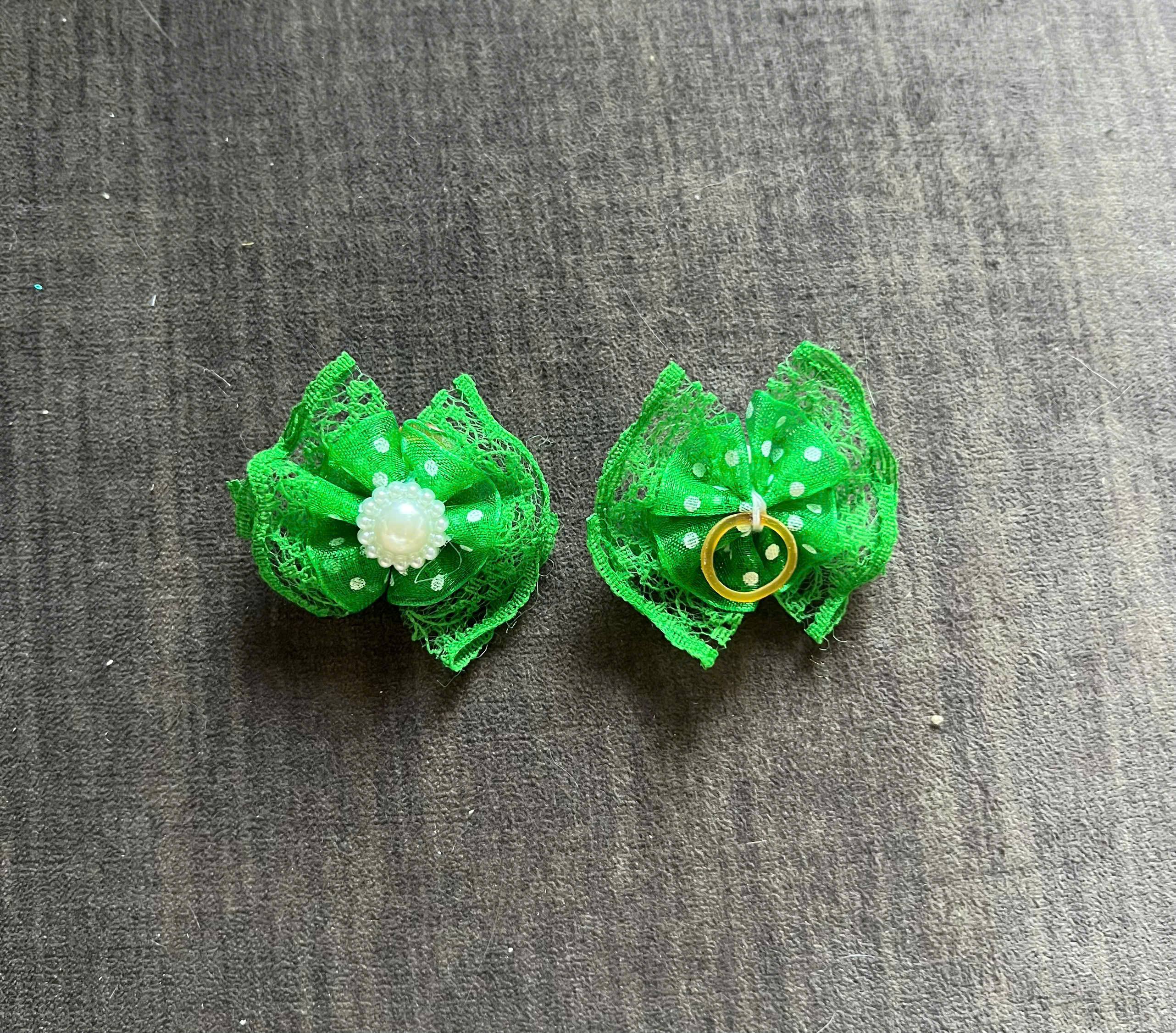 NƠ KẸP TÓC SANG TRỌNG NHIỀU MÀU DỄ THƯƠNG MÃ 17 XINH XẮN CHO THÚ CƯNG CHÓ MÈO