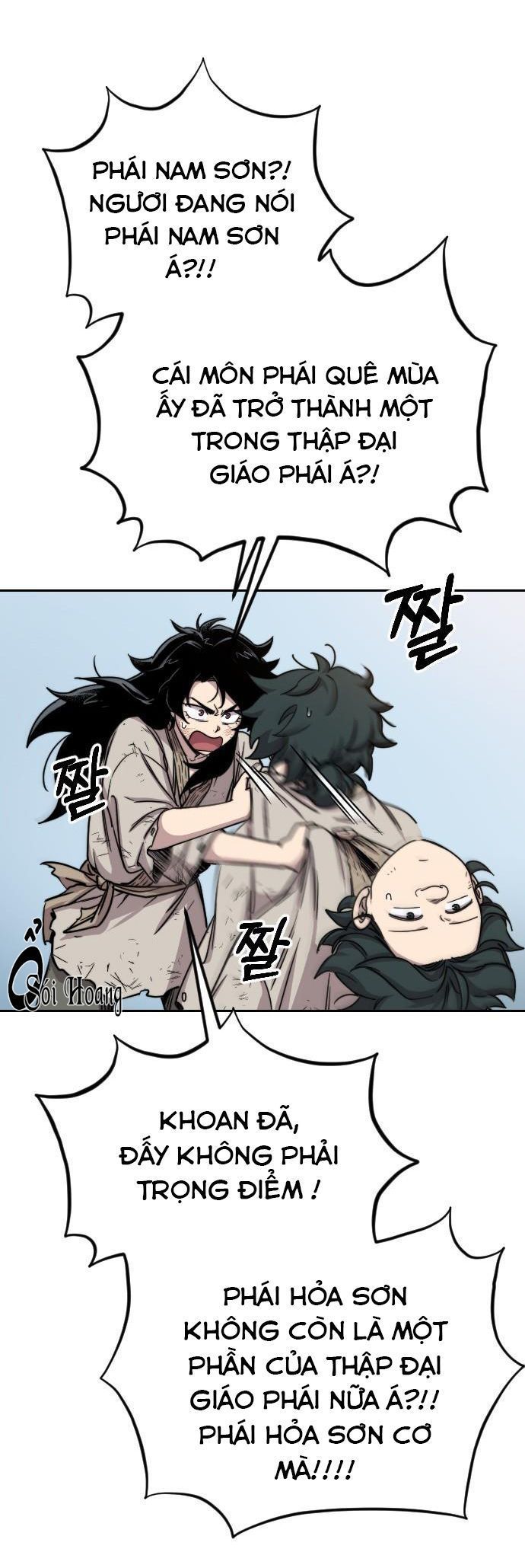 sự trở lại của phái hoả sơn chapter 2 7