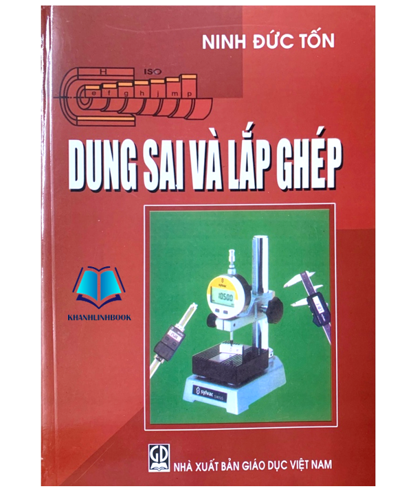 Sách - Dung Sai Và Lắp Ghép (DN)