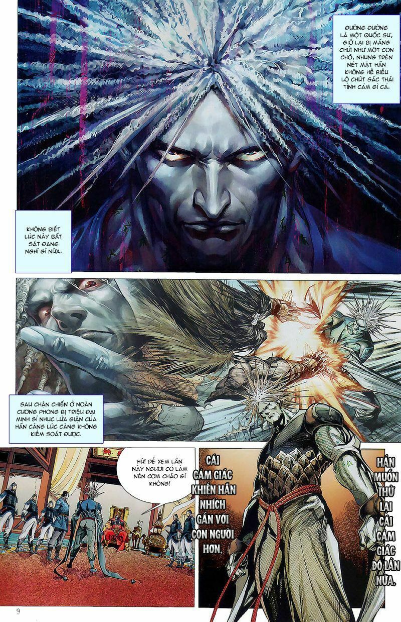 thiếu lâm đệ bát đồng nhân chapter 47 9