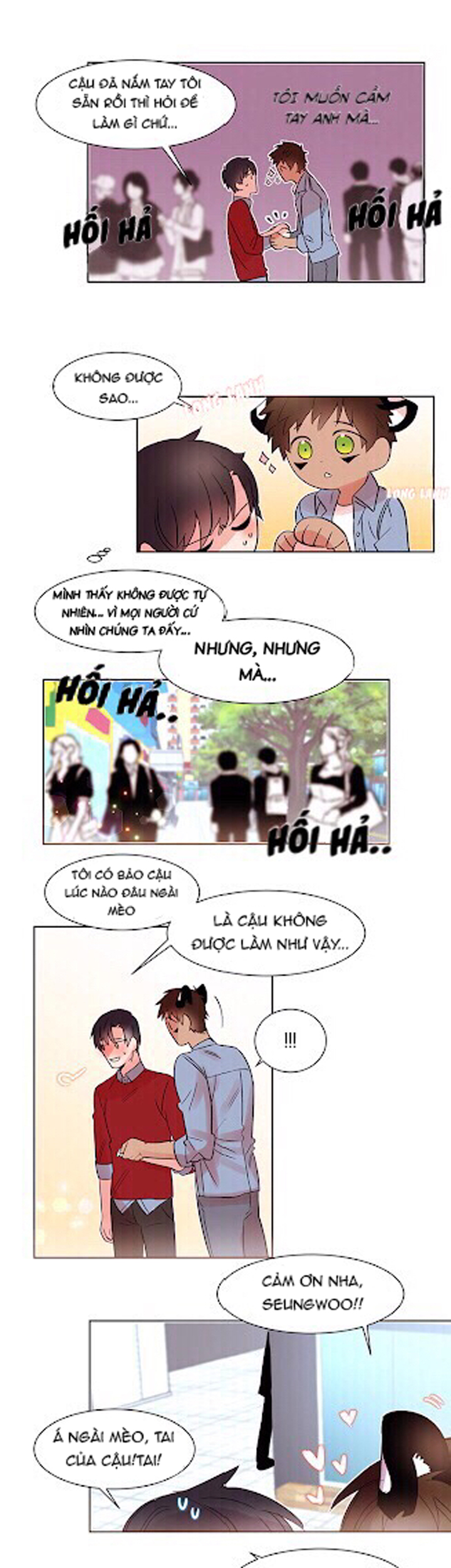 Chàng Mèo Trong Hộp Carton chapter 10