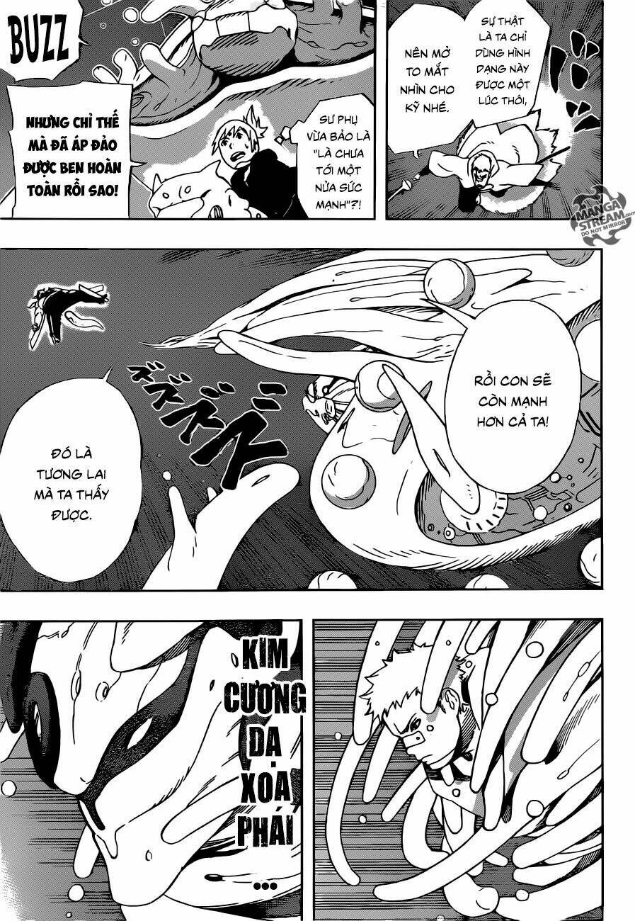samurai 8: hành trình của hachimaru chapter 28 9
