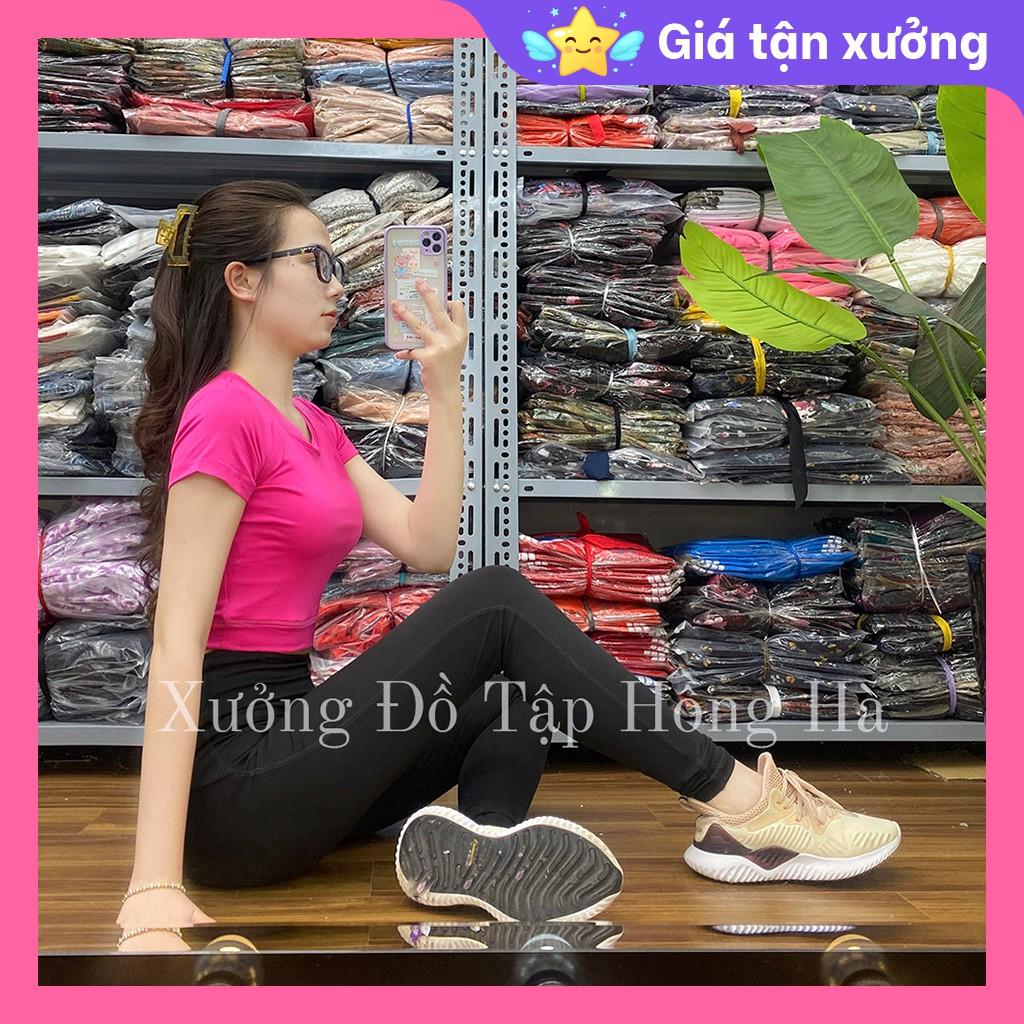 Ảnh Thật 100% - Mặc Là Mê Áo tập GYM nữ đa năng - Yoga nữ - Áo tập croptop bo đai nhiều màu