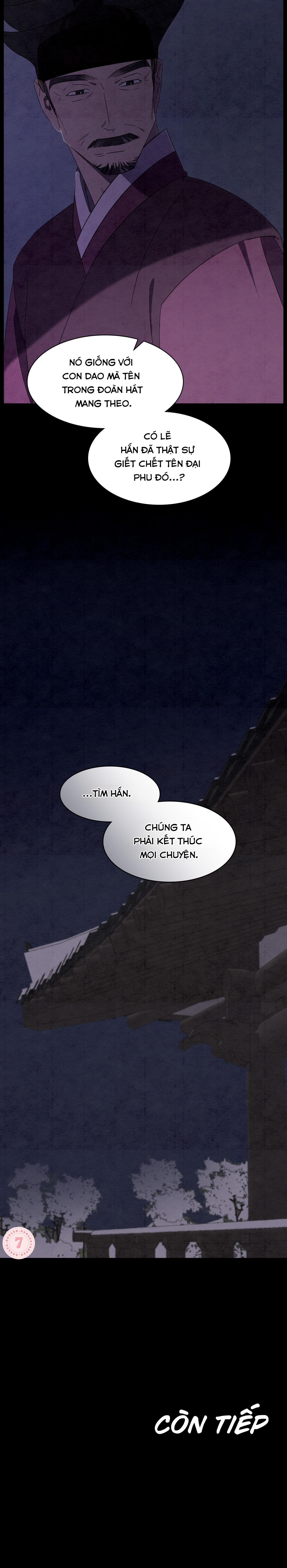 [hoàn] dưới đáy biển xanh chapter 53 53