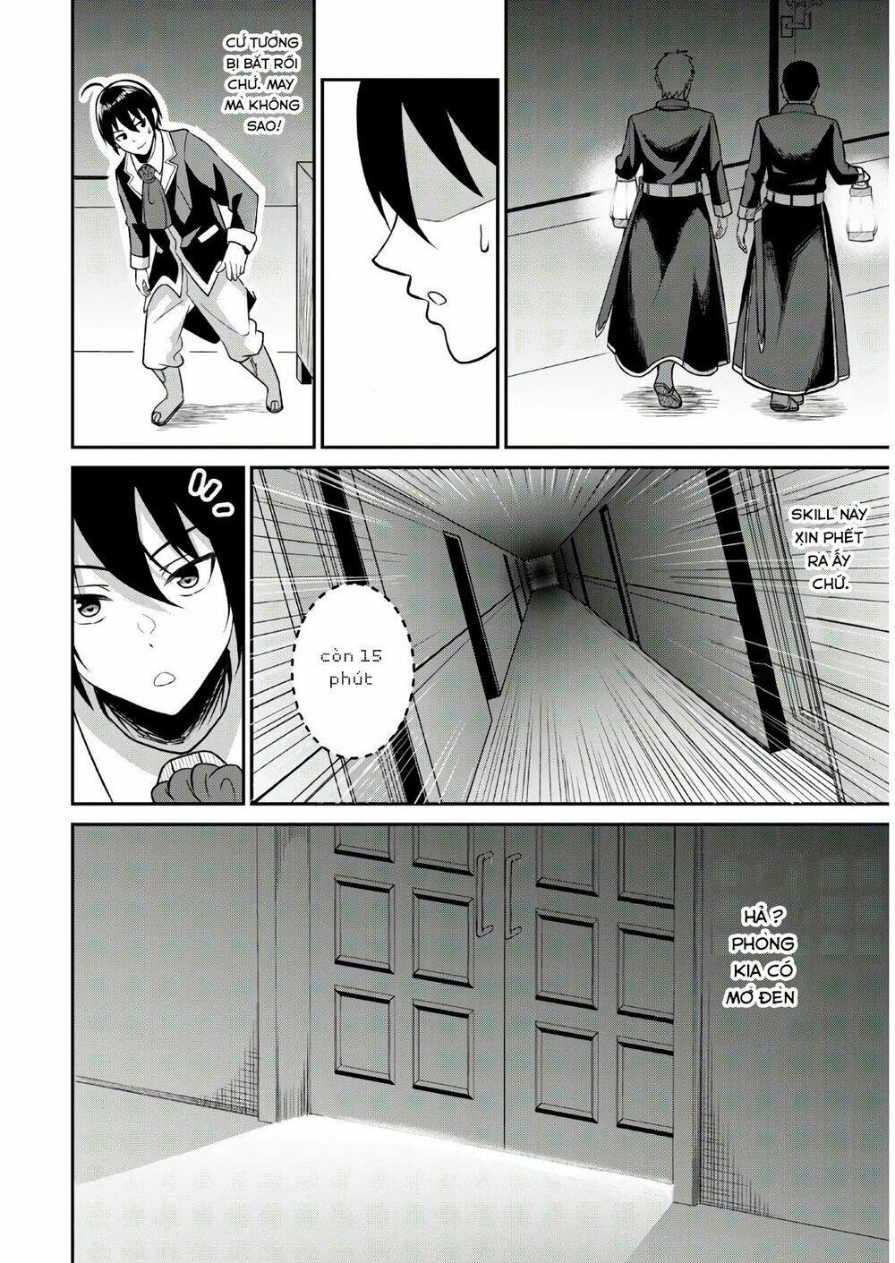 chuyển sinh với chức nghiệp mạnh nhất không thể phát hiện : kẻ phá vỡ quy luật chapter 1.3 8