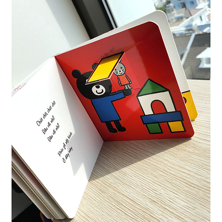 Mời Bạn Nhé - Sách Pop-up