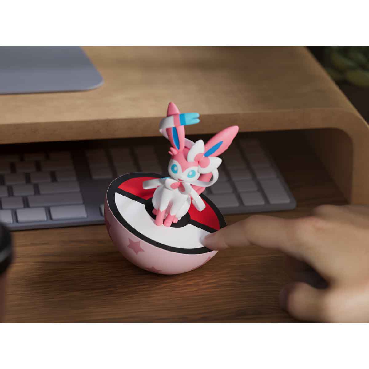 Đồ Chơi Mô Hình Pokemon Lật Đật - Sylveon POKEMON TOYS SYLVEON/LBW24001