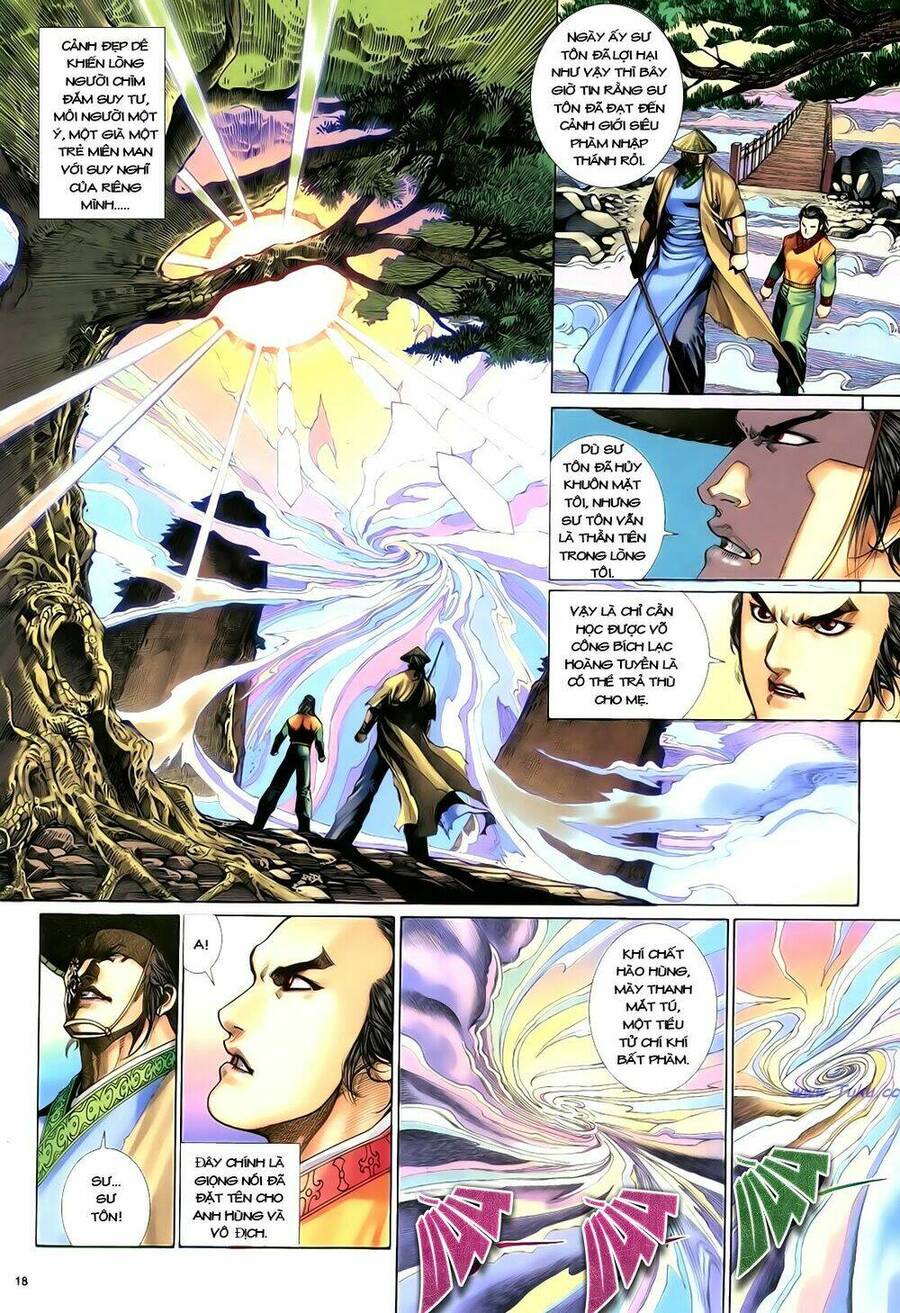 anh hùng vô lệ chapter 49 19