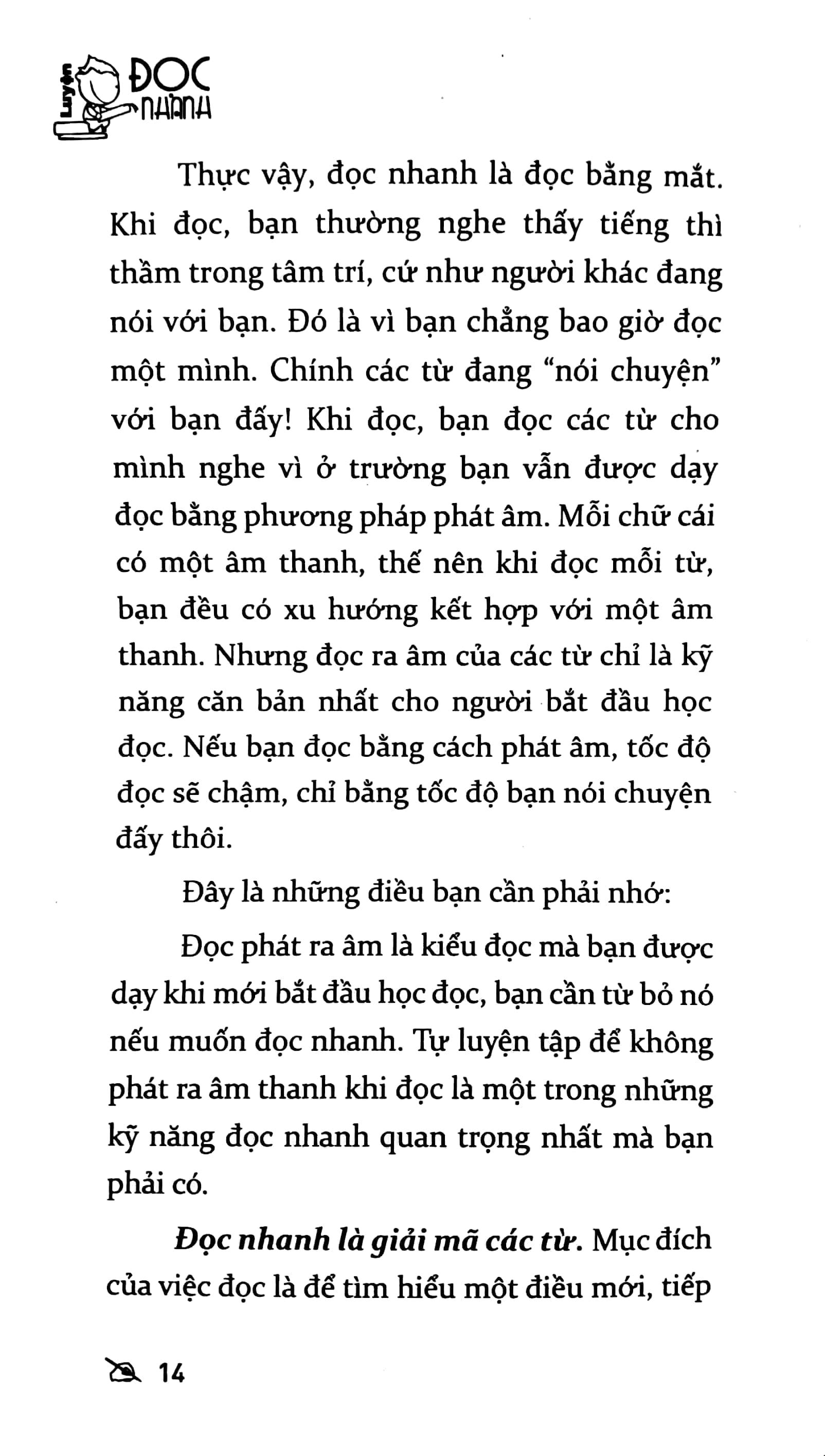Luyện Đọc Nhanh (Tái Bản 2023)