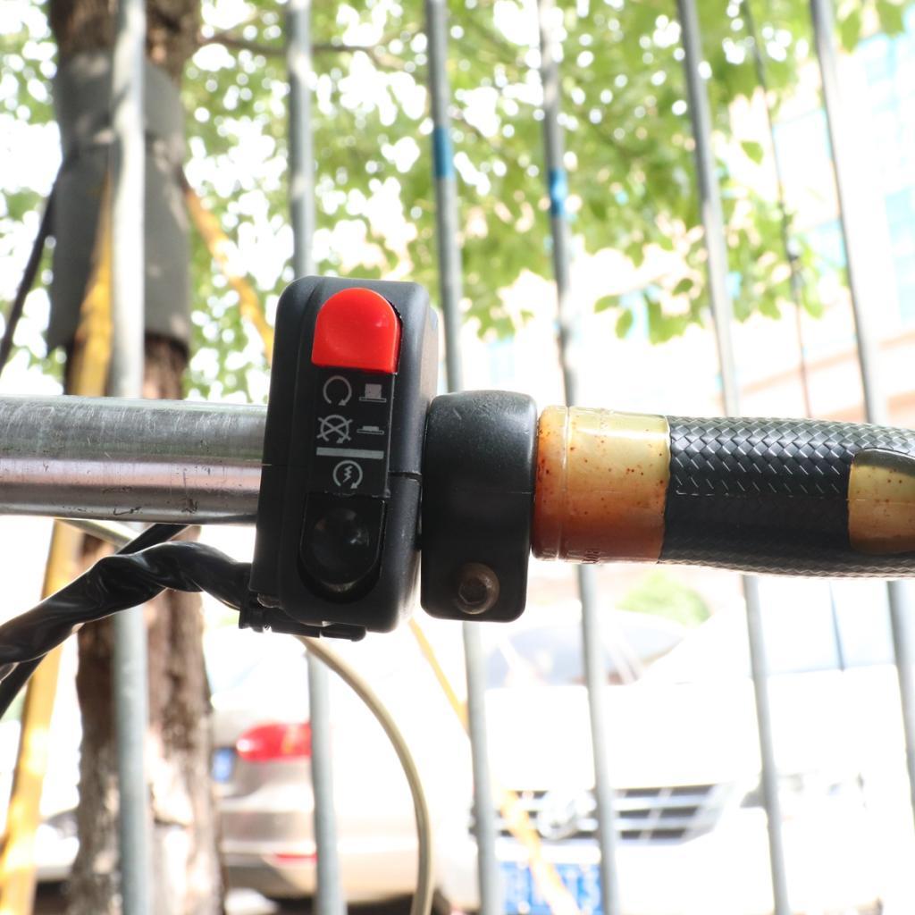 Motorcycle START STOP SWITCH Motorbike Handlebar IGNITION ON/OFF