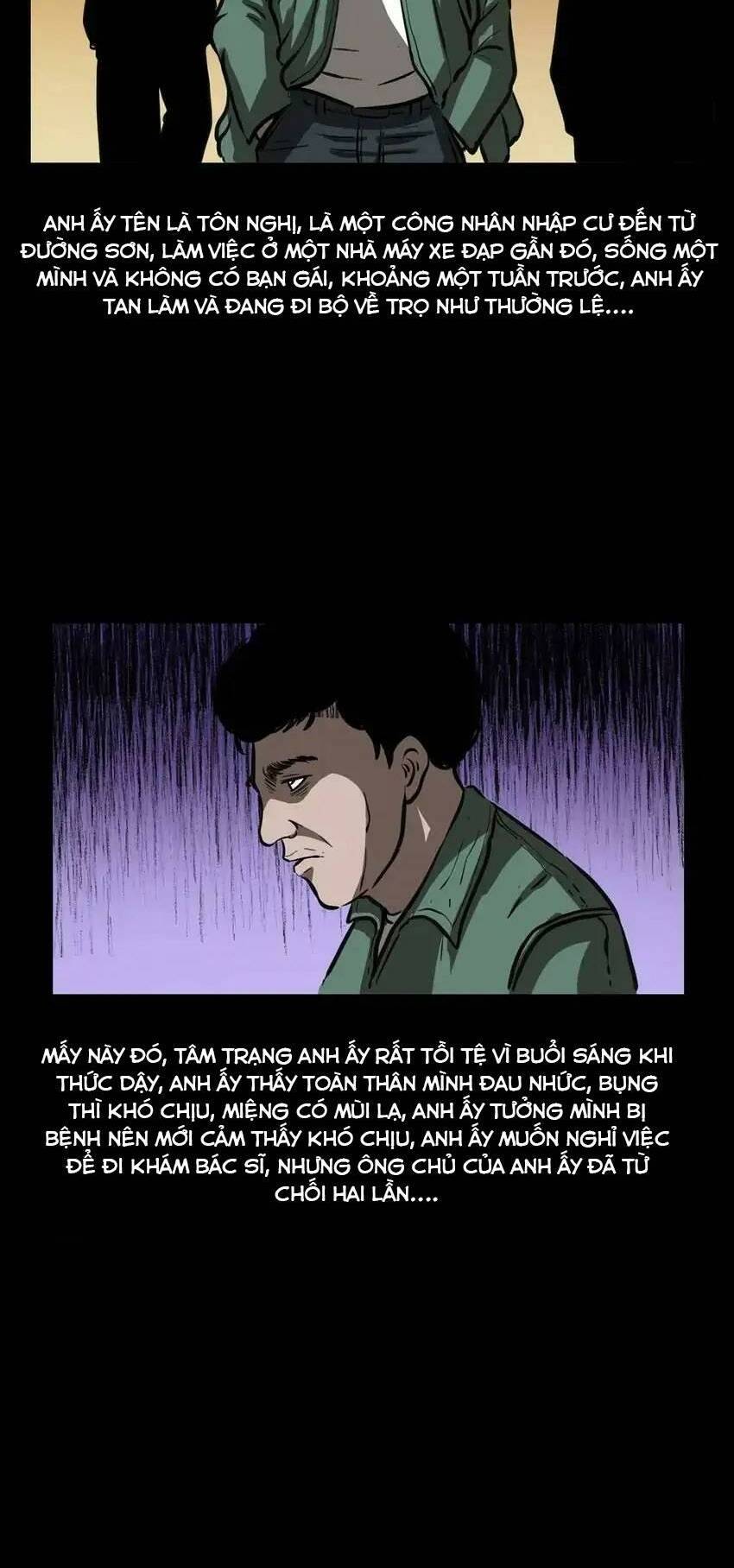 truyện kinh dị đời thực chapter 18 16