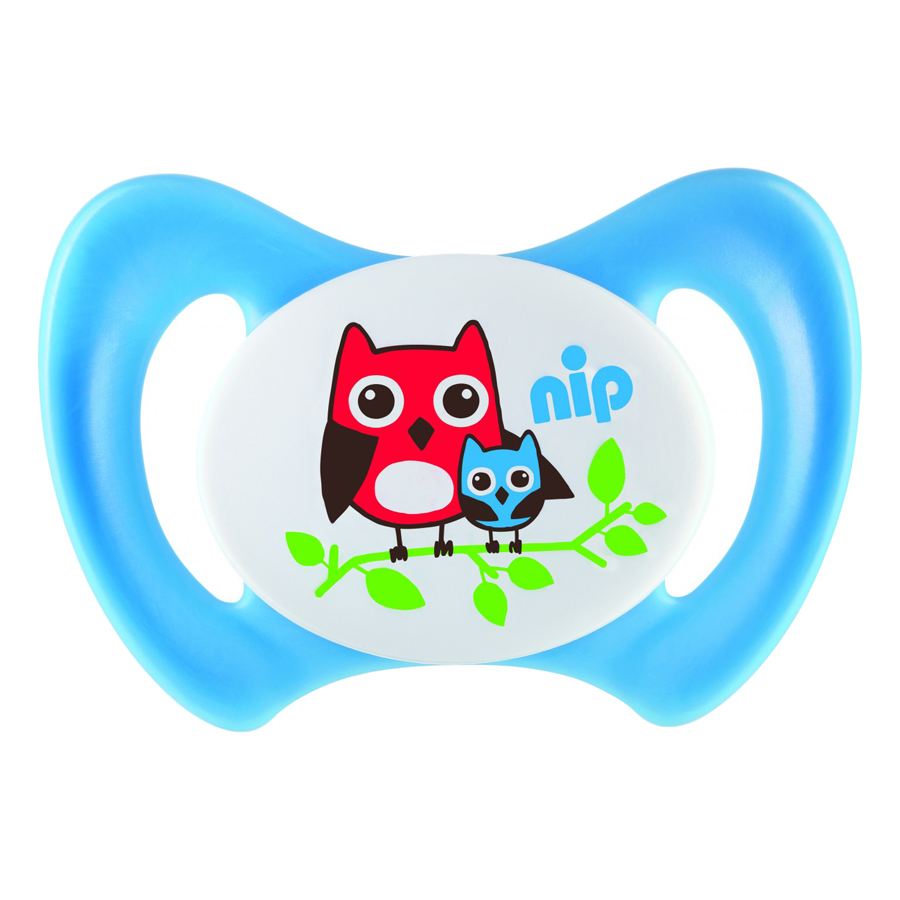 Ti Ngậm Silicon Chỉnh Nha Cho Bé Mọc Răng Cửa Miss Denti Nip Nip31801