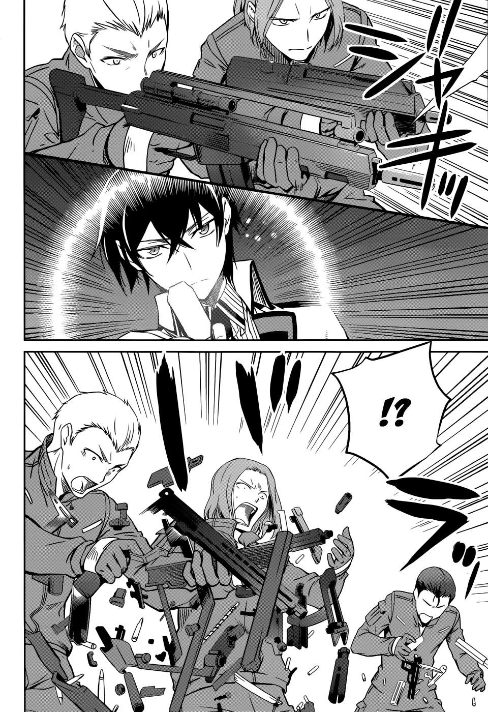 mahouka koukou no rettousei - nyuugaku hen chapter 21 23