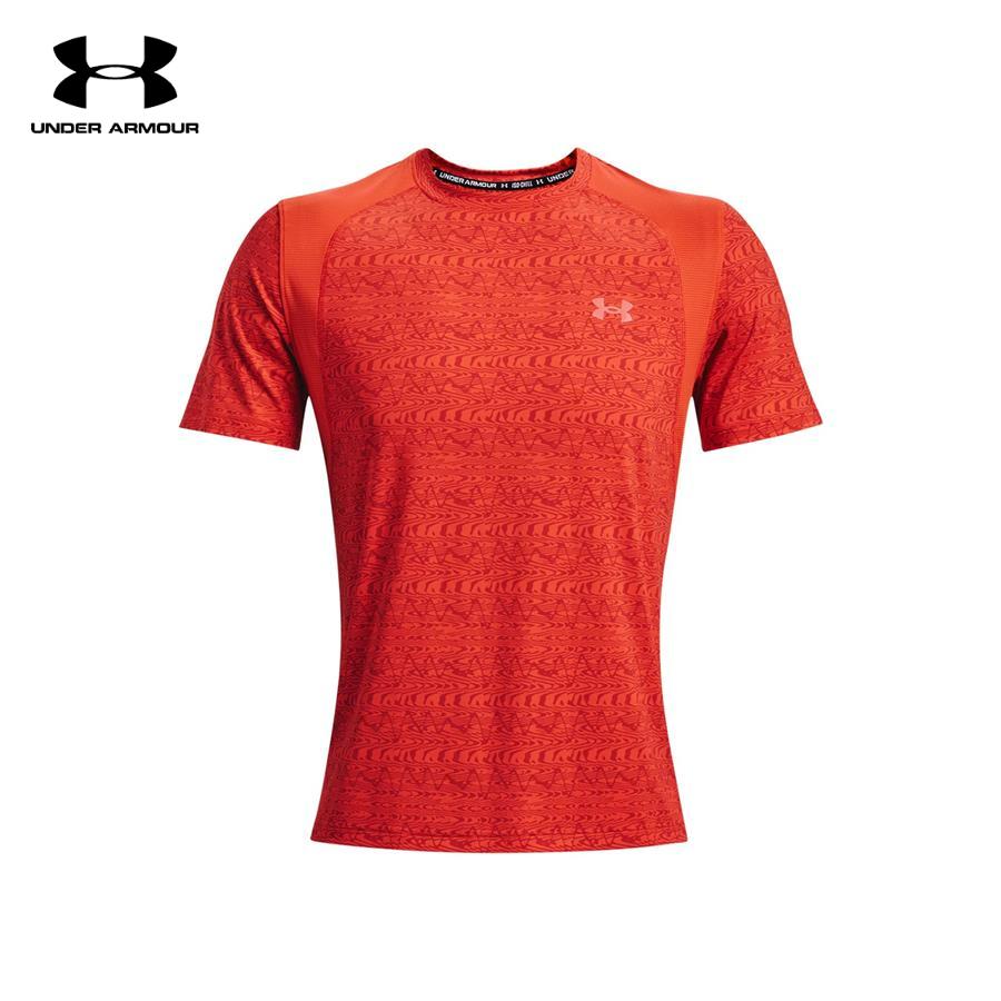 Áo thun tay ngắn thể thao nam Under Armour Isochill Run 200 Print  - 1366497