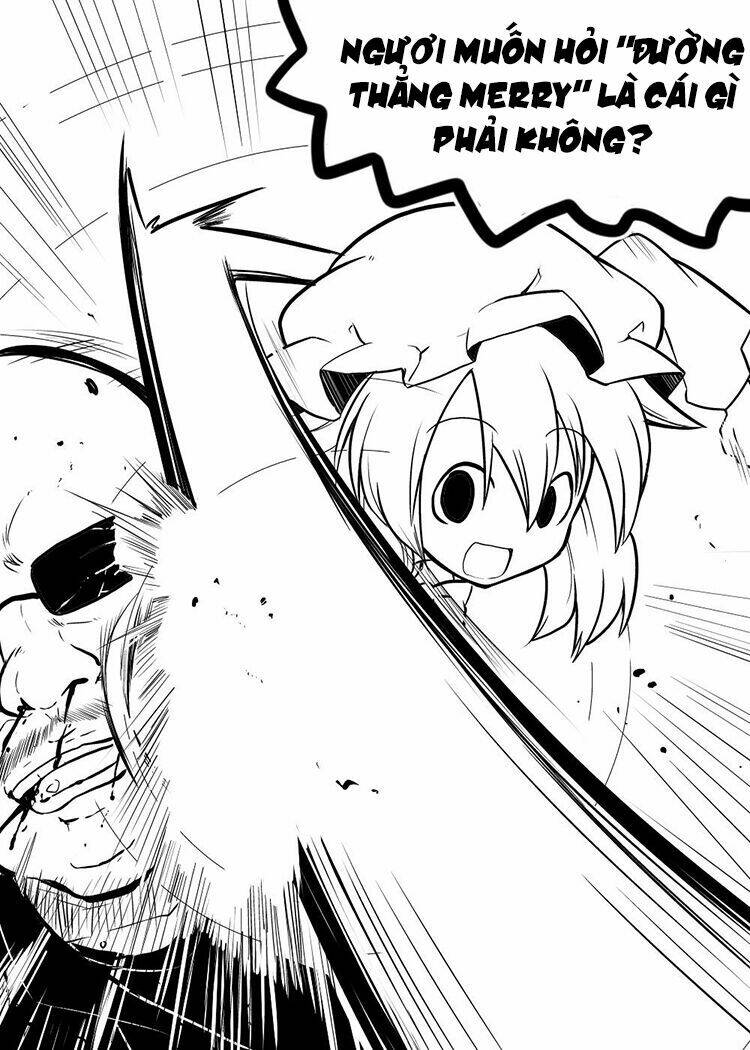 touhou project - truyện tranh bốn ô chapter 1 19