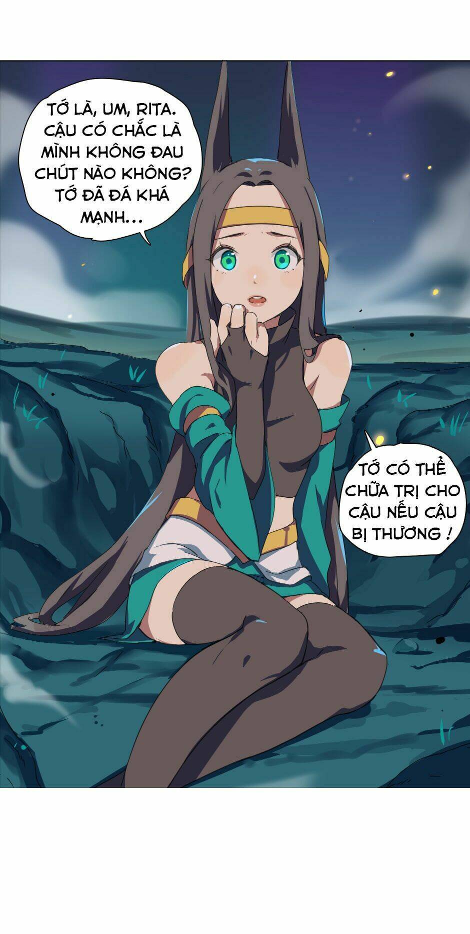 truyền thuyết tứ thánh thú chapter 4 25