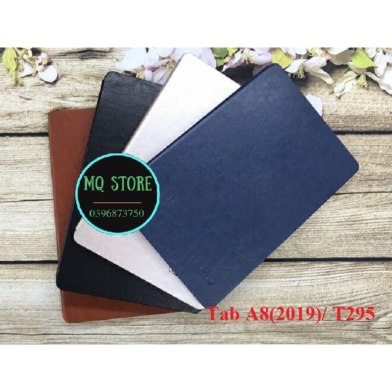 Bao da màu trơn hiệu Kaku dành cho Samsung Tab A8 2019