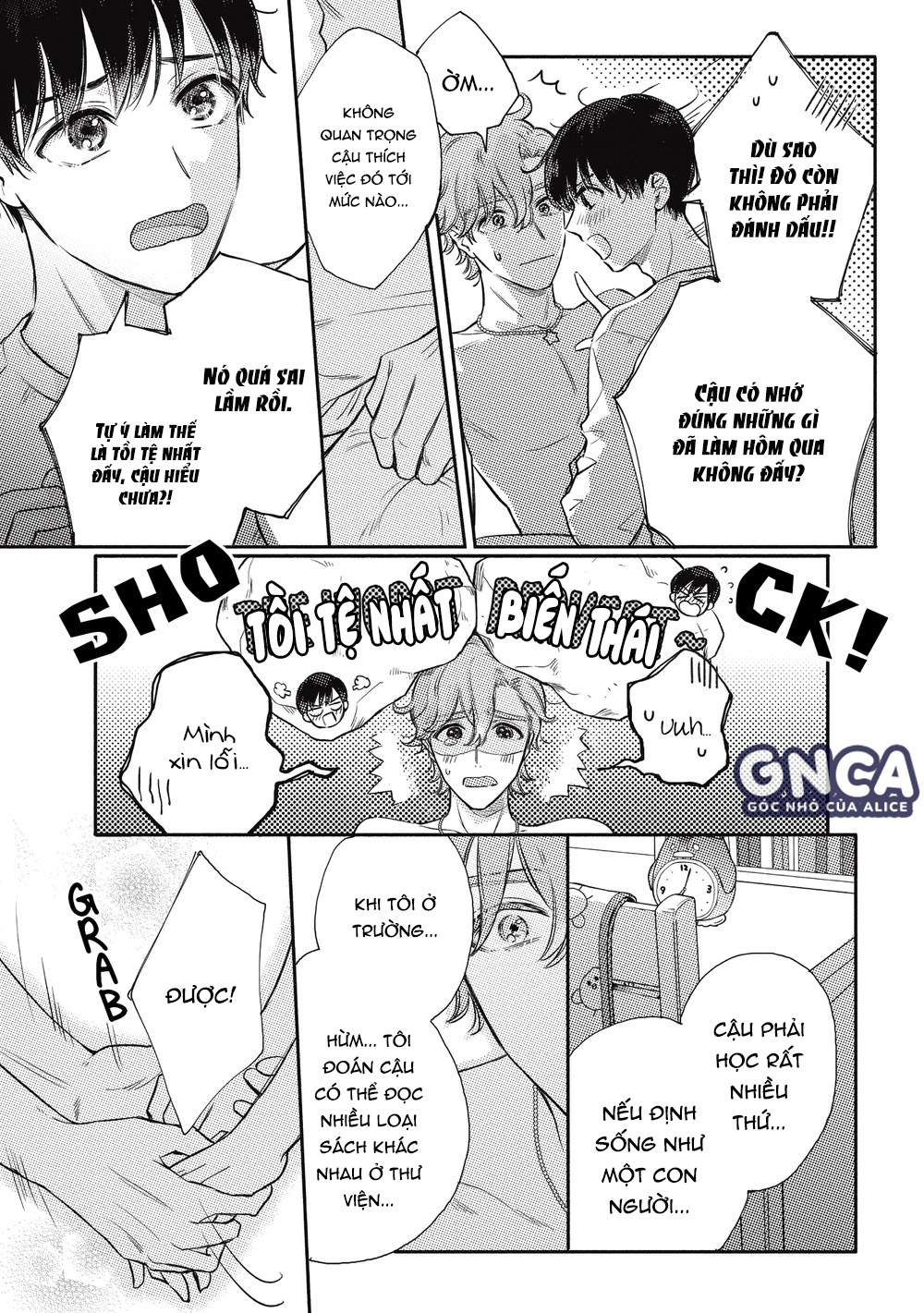 anh đào và kỳ lân chapter 2 8