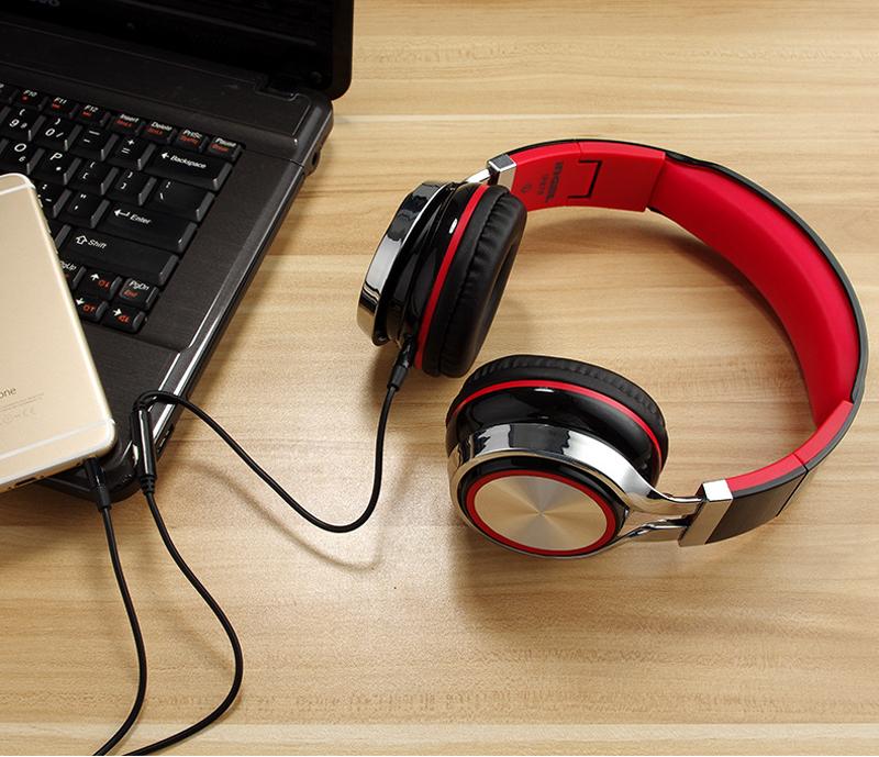 Có Thể Điều Chỉnh Tai Nghe Lớn Casque Tai Nghe Chụp Tai Âm Thanh Tai Nghe Wtih Mic Dành Cho Điện Thoại Di Động Máy Tính Headfone Fone De Ouvido