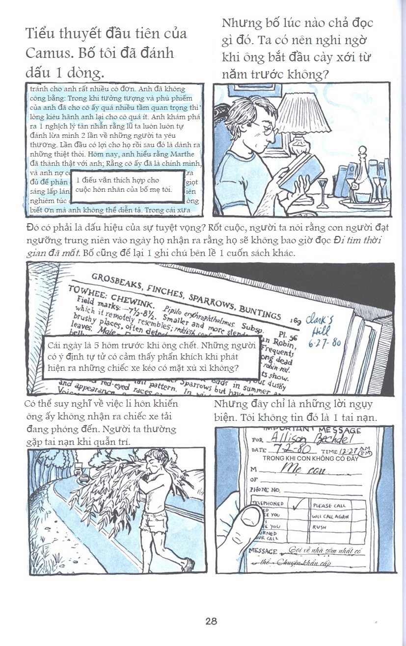 nhà vui: 1 bi kịch gia đình chapter 2 2