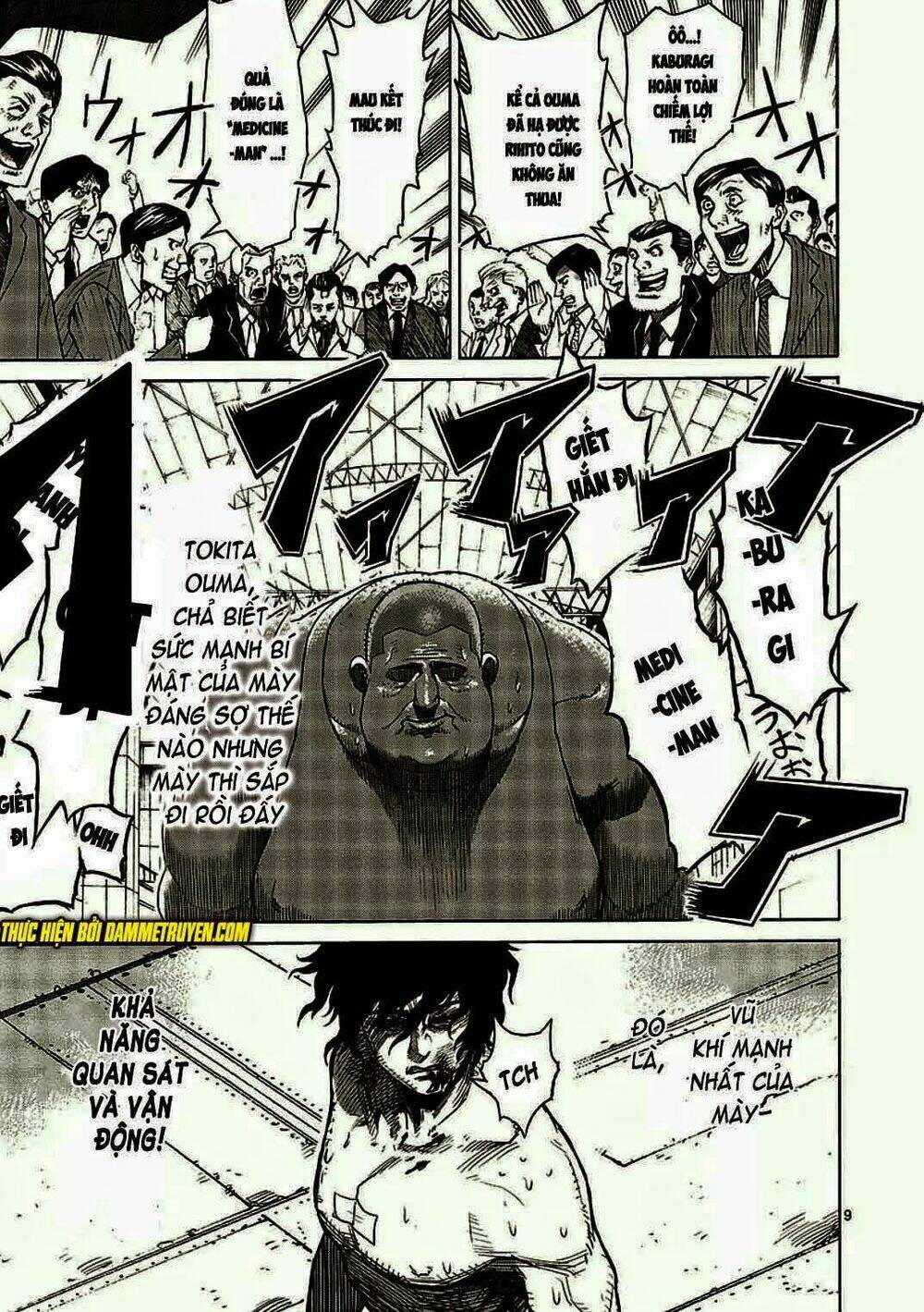 tokita ouma - đấu sĩ atula chapter 10 9