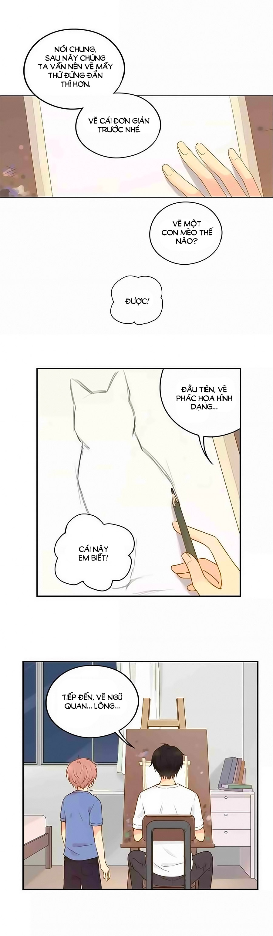 Bạc Hà Chi Hạ 2 chapter 15 - Trang 15