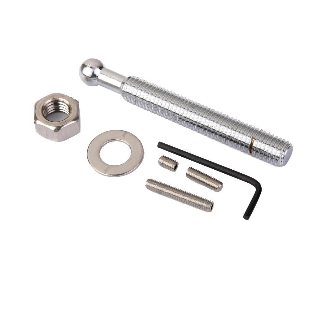 UNIVERSAL RACING Mount Bonnet Black Hood Latch Pin Lock Locking Kit