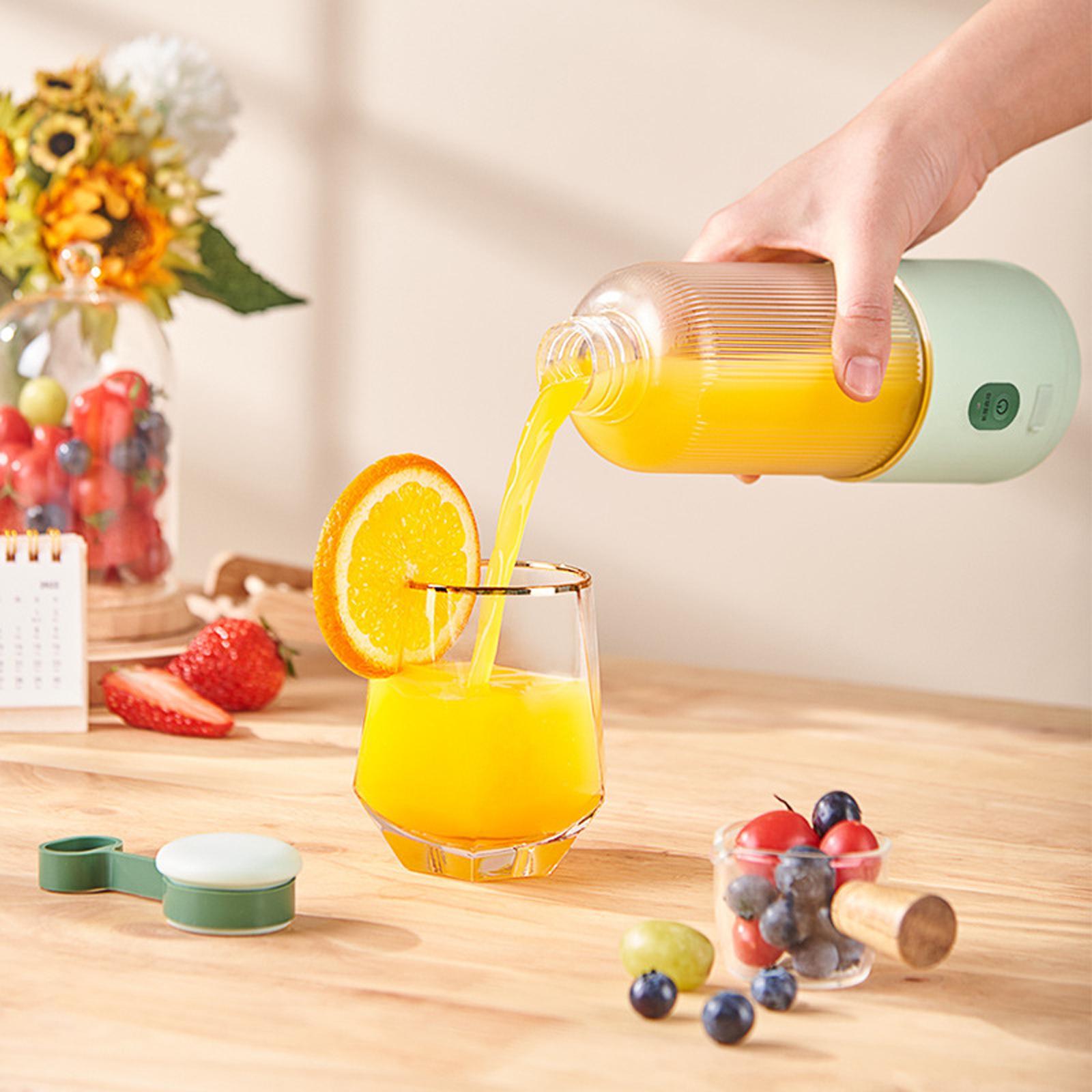 Electric Juicer Cup Juicing Mixing Crush USB Rechargeable for Making Juice