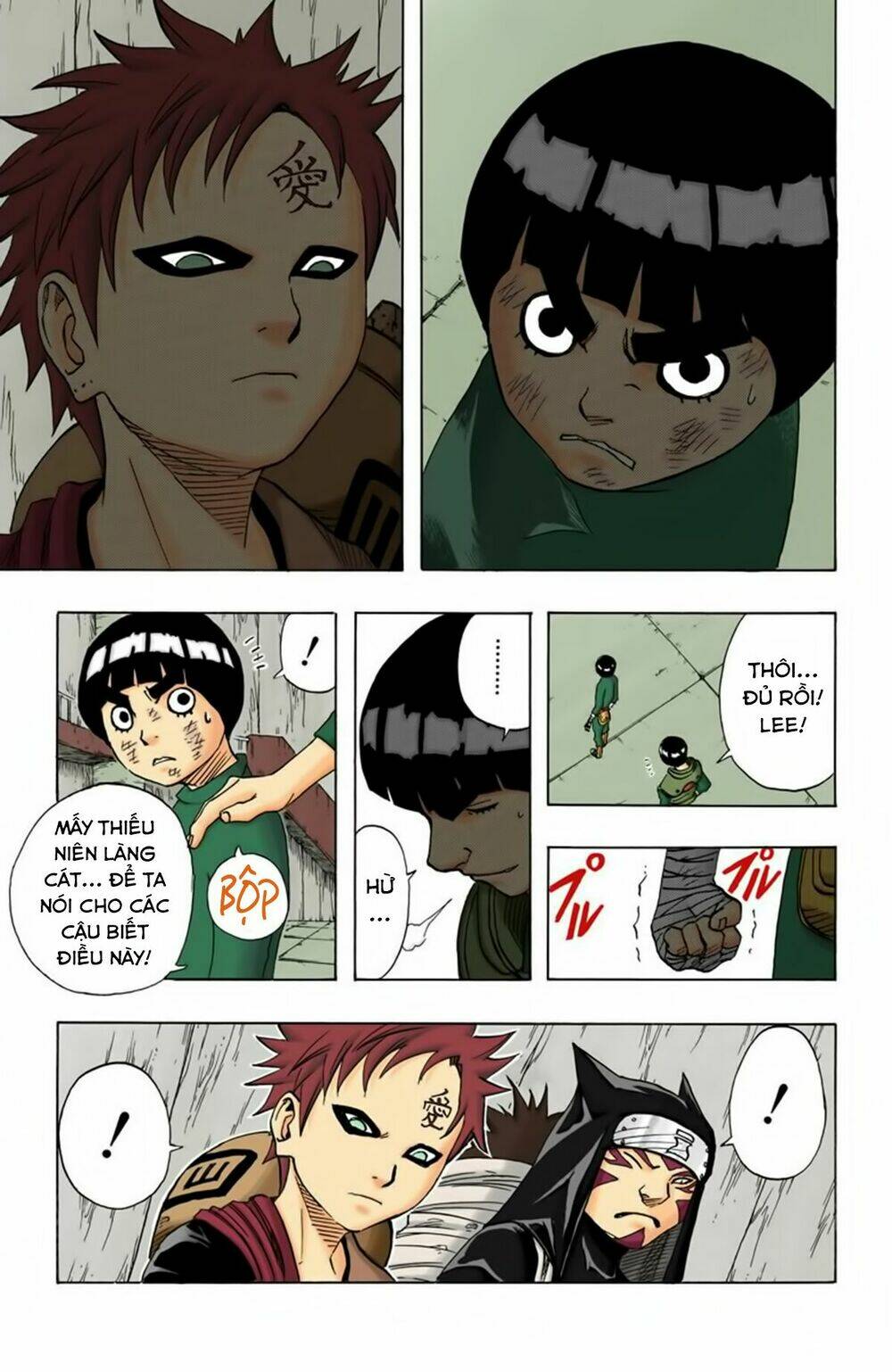 cửu vĩ hồ ly màu chapter 74 5