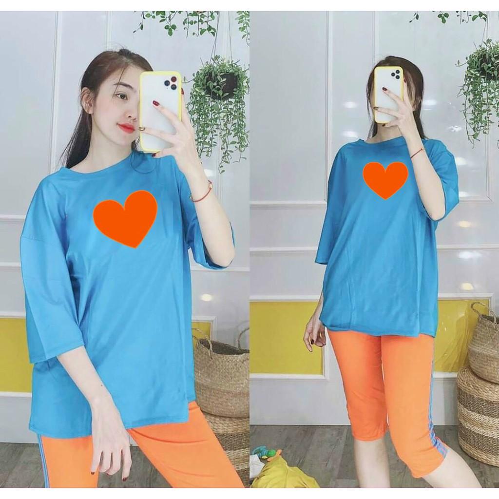 Đồ bộ nữ vải thun chất cotton 4 chiều, màu sắc đa dạng, kiểu dáng thời trang * Set đồ bộ nữ