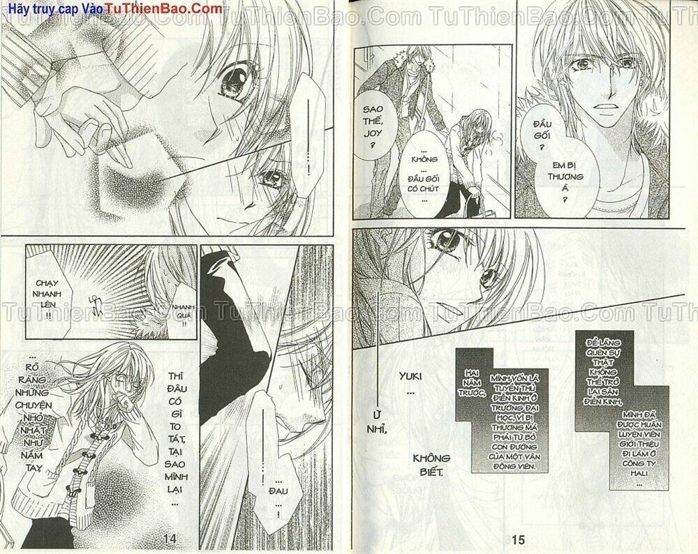 dũng cảm để yêu em chapter 2 8