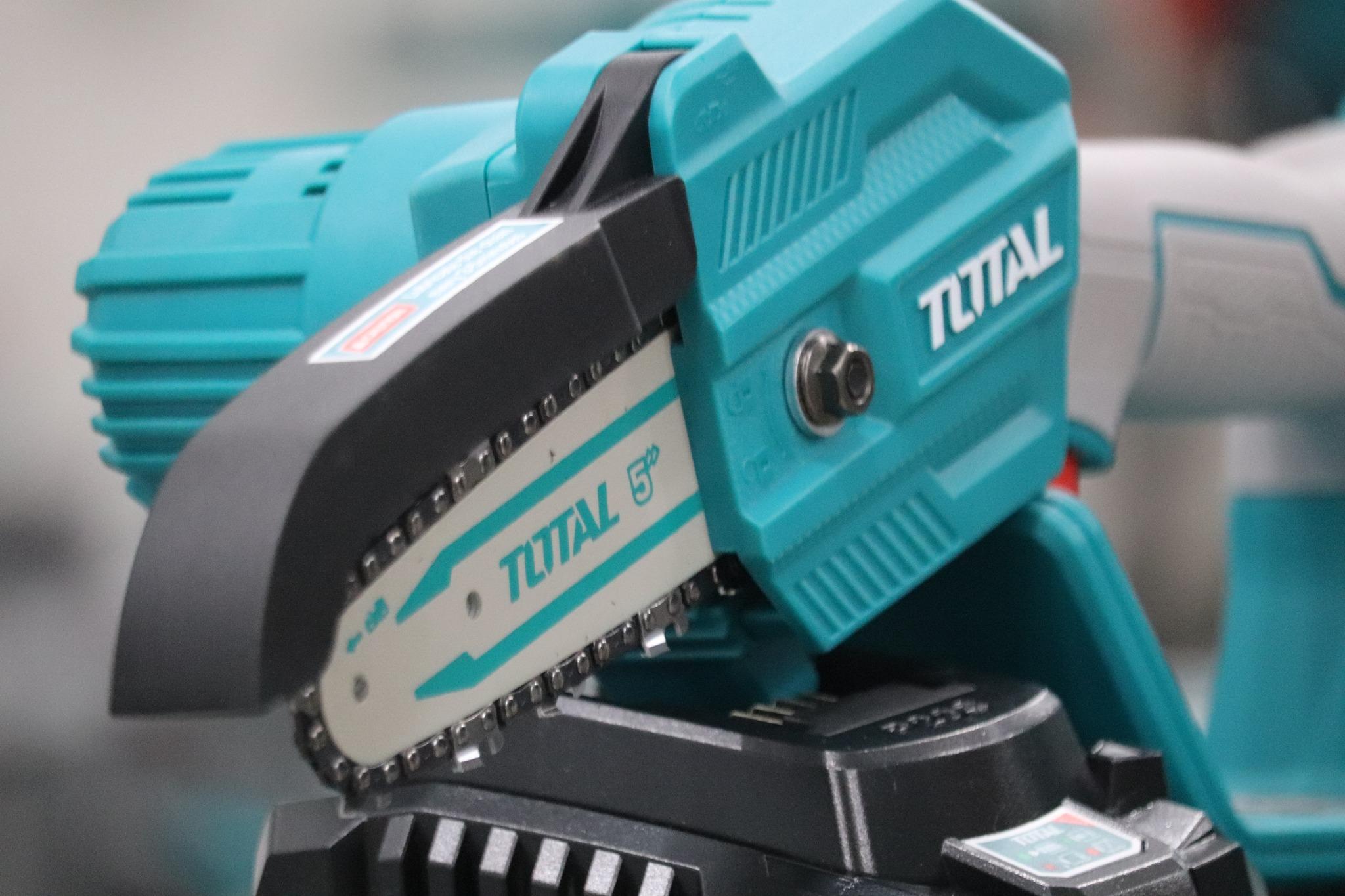 MÁY CƯA XÍCH DÙNG PIN 20V TOTAL TGSLI20581 - HÀNG CHÍNH HÃNG