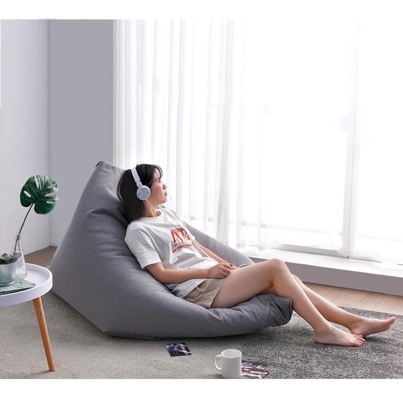 Ghế lười hạt xốp,Sofa có kèm lót gối.