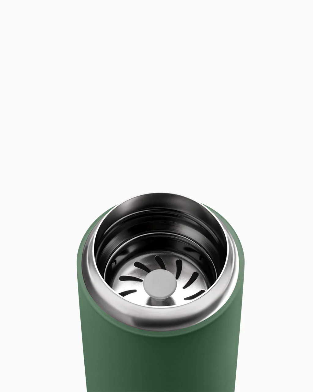 Bình giữ nhiệt cà phê Fellow Carter Move Mug + Splash Guard 475ml có tráng sứ bên trong, [ Hàng chính hãng