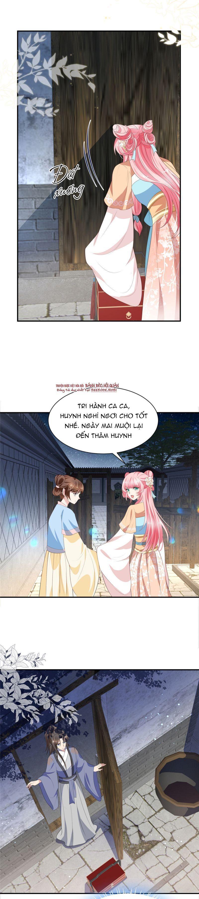sau khi trọng sinh, mỗi ngày ta đều công lược kẻ địch chapter 4 7