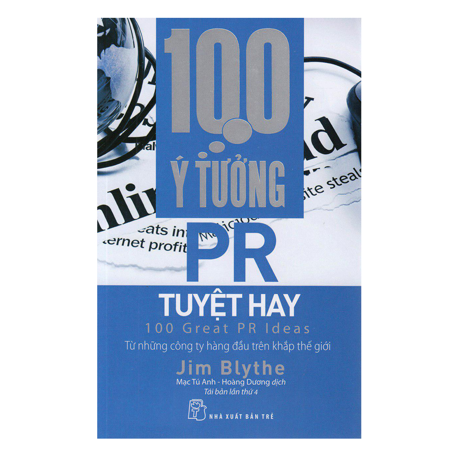 100 Ý Tưởng PR Tuyệt Hay