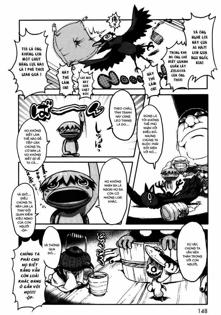 neko musume michikusa nikki chapter 5.5 8