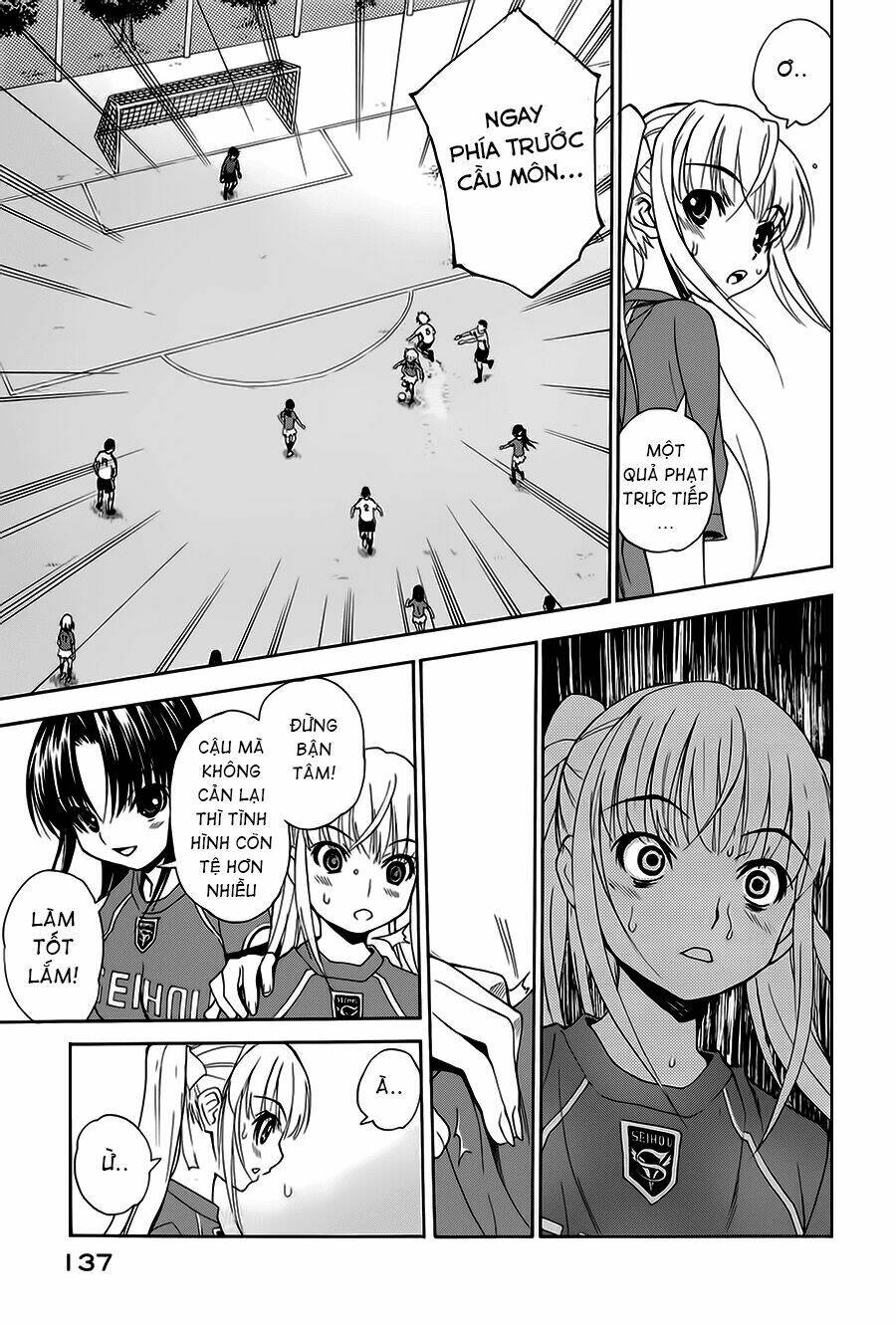 shuukyuu shoujo chapter 11 6