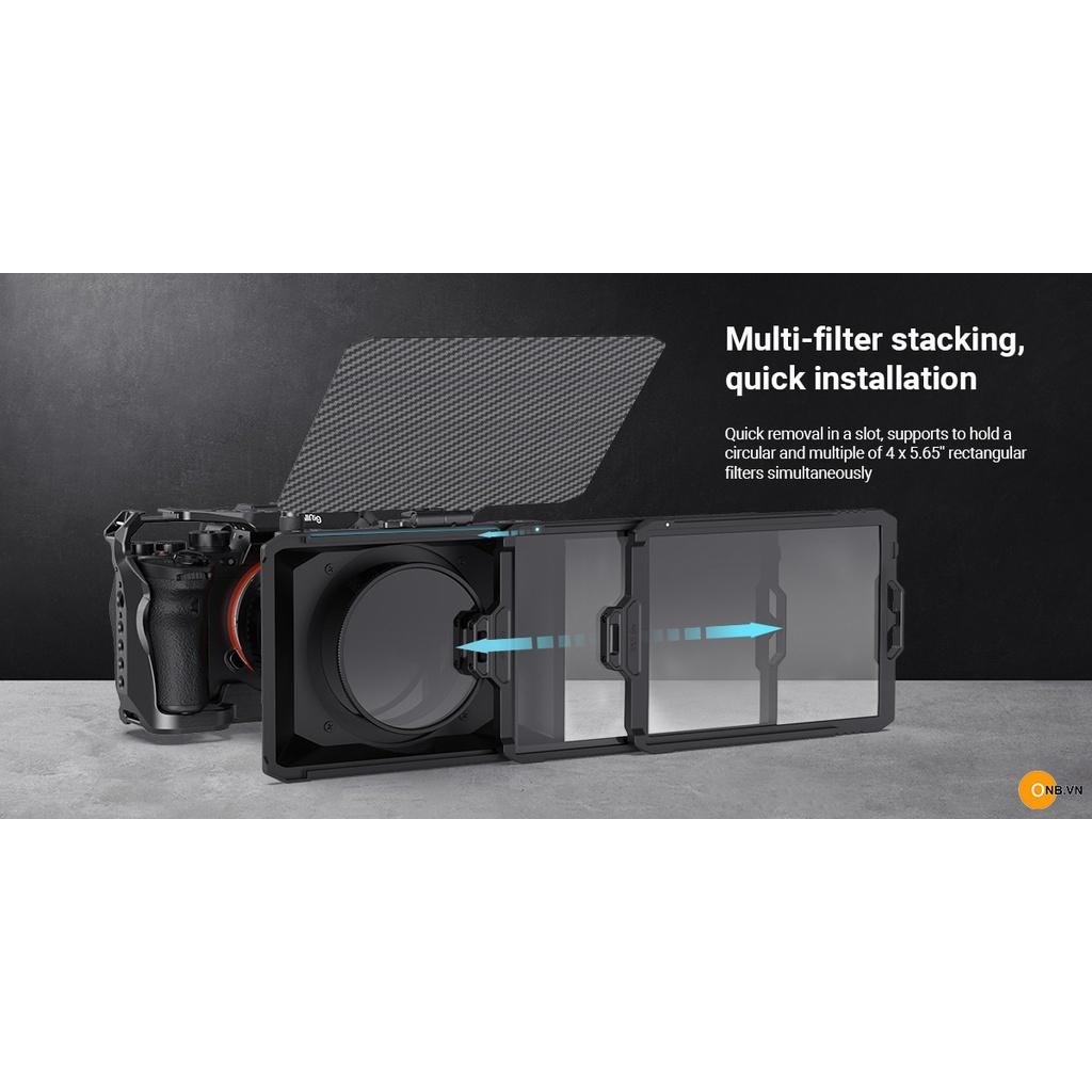 SmallRig Mini Matte Box 3196 - Bộ phụ kiện quay phim chuyên nghiệp - Hàng Chính Hãng